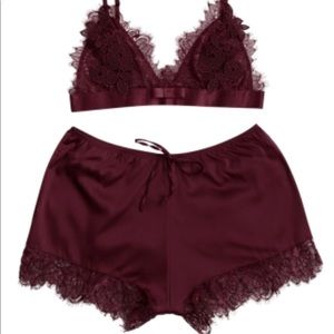 Super cute lace PJ set